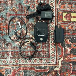 Schure GLX Wireless Guitar Pedal System 