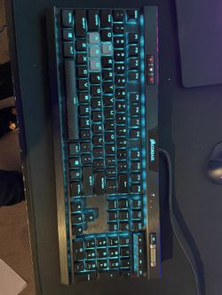 Corsair K70 Mechanical Gaming Keyboard