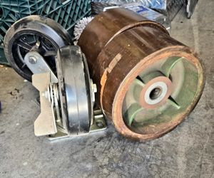 heavy-duty industrial casters and wheels set of 4