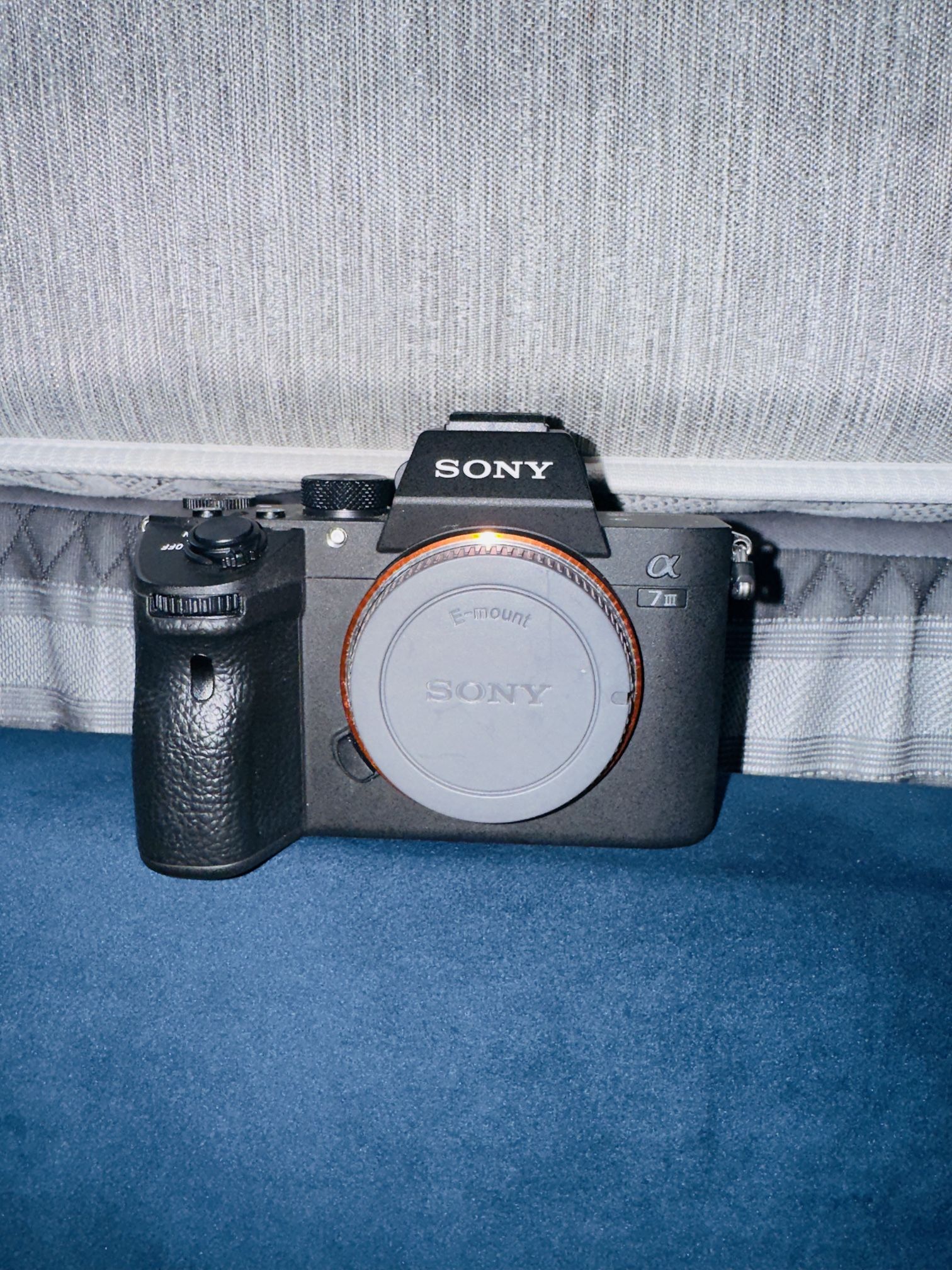 Sony A7iii 4k Camera