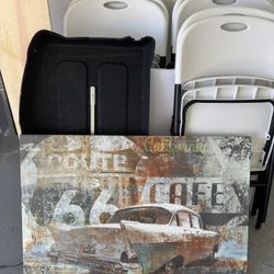 Route 66 Bel Air Photo