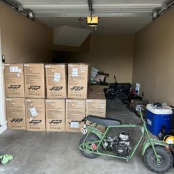 Frp Gb100 Mini Bike 