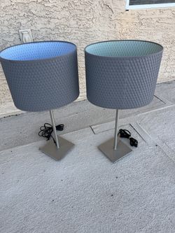2 Matching Table Lamps