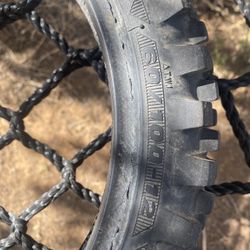 Back Dirt Bike Tire