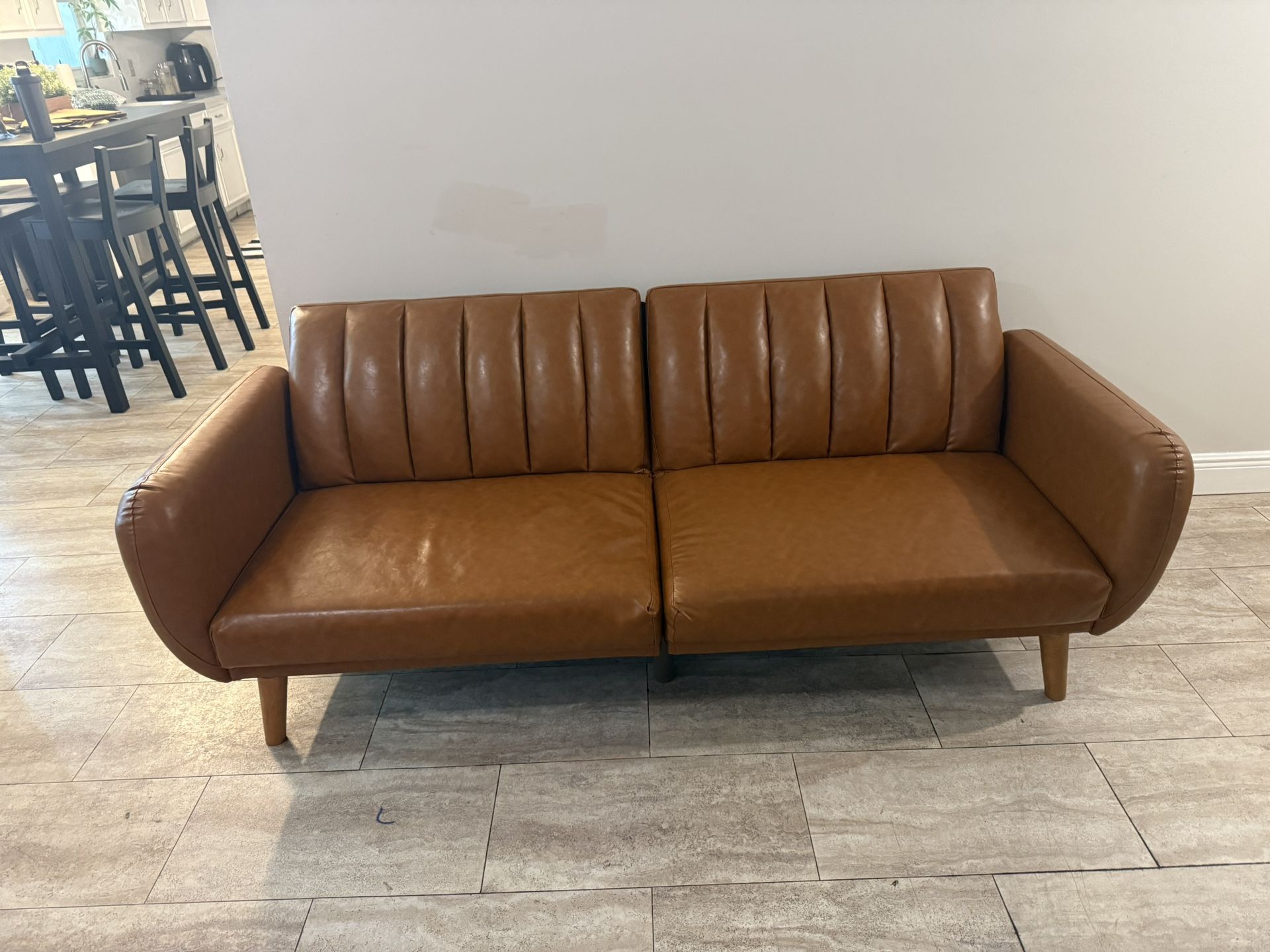 Leather Futon