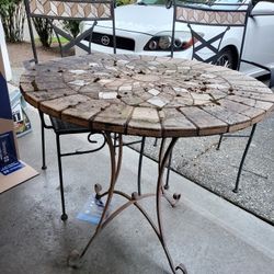 Outdoor Patio Table Chairs Set