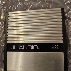 Jl Audio Jx 500/1D Amplifier Amp