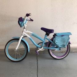 Journey Girls Bicycle for girls & doll & Comes with training wheels