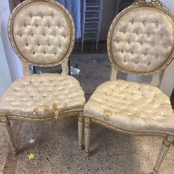 Louie XIII Chairs