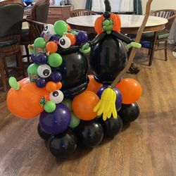 Birthday Party Balloons 