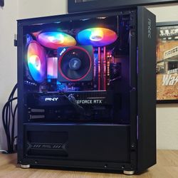 Custom Gaming Computer PC Desktop AMD Ryzen 5600, PNY 3060 12GB, 16GB DDR4, Antec Corsair ASRock Asus Gigabyte PS5 Xbox