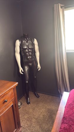 Men’s mannequin