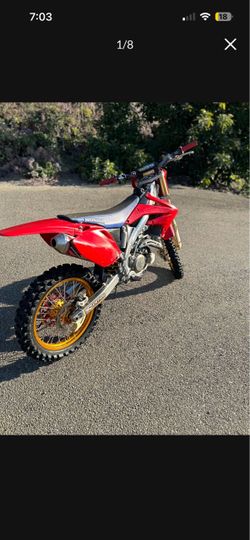 Clean  08 HONDA CRF 450 🔥