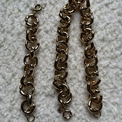 Chain With Bracelet 