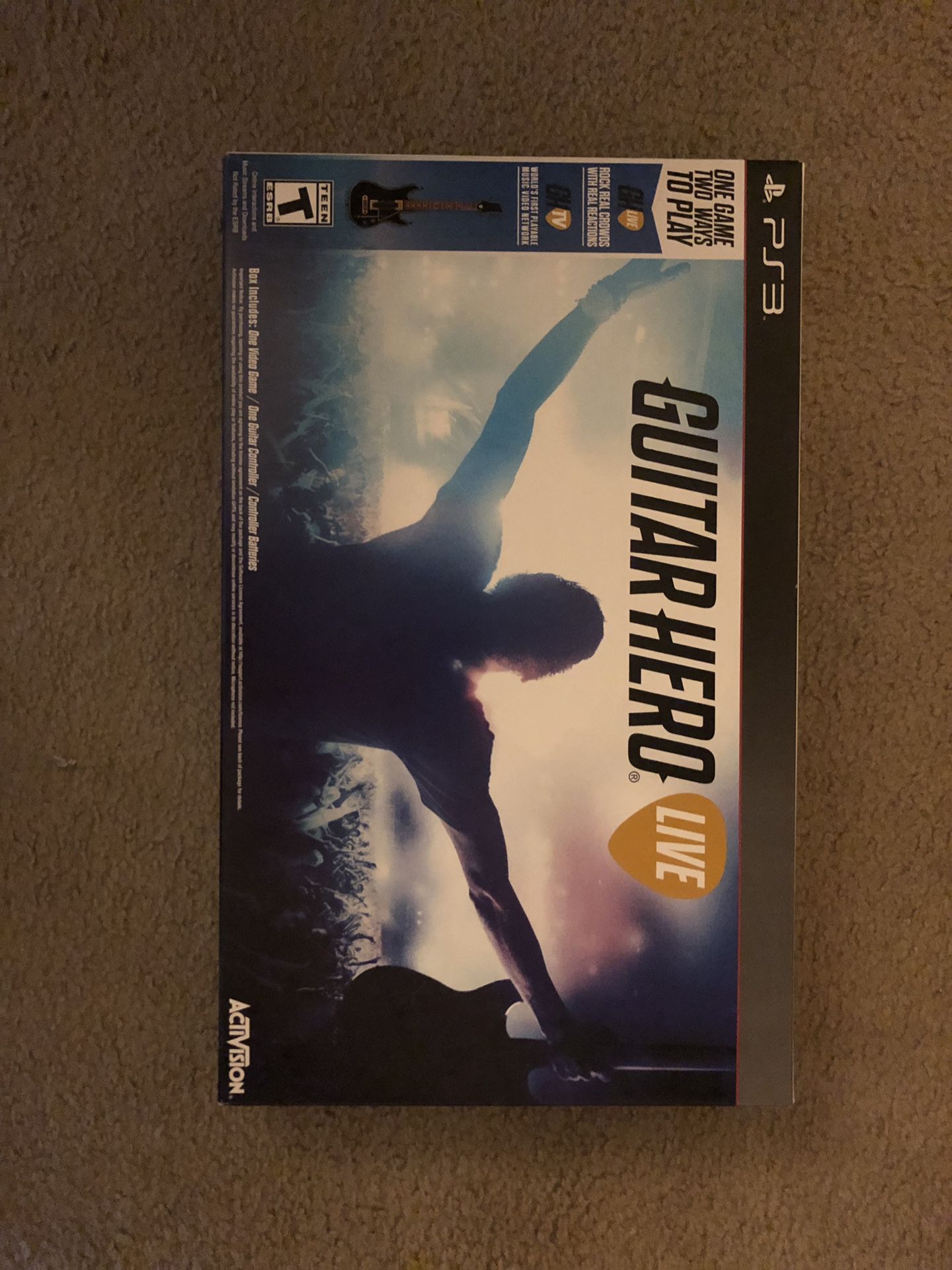 Guitar Hero Live for PS3