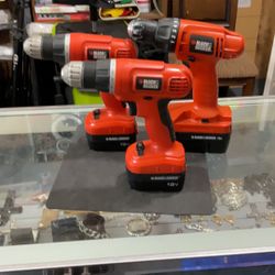 Black & Decker bundle