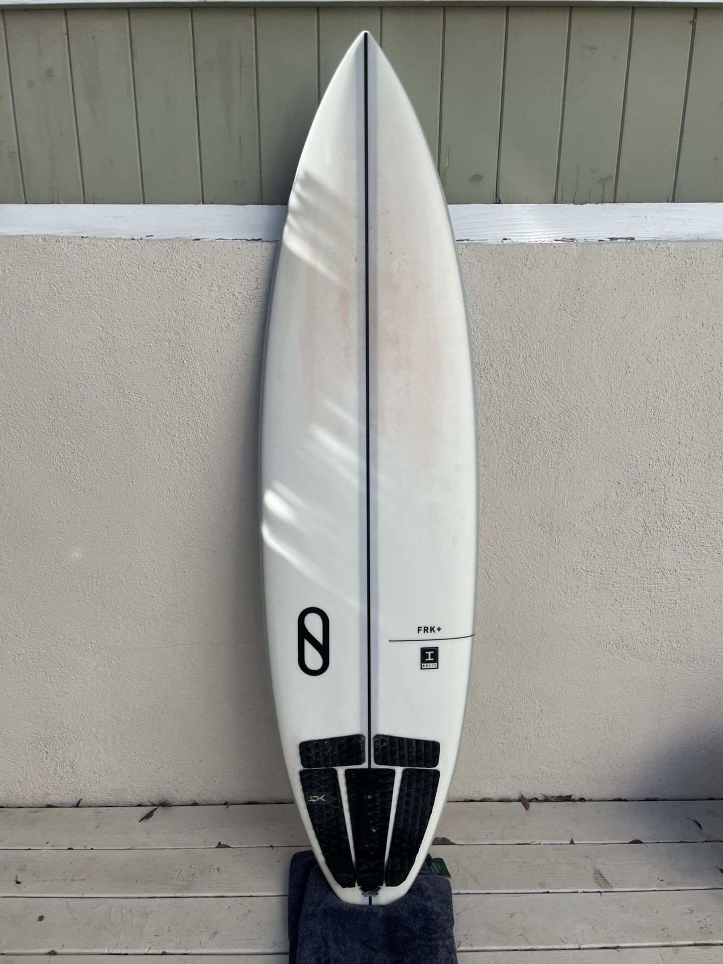FireWire FRK + Shortboard Surfboard