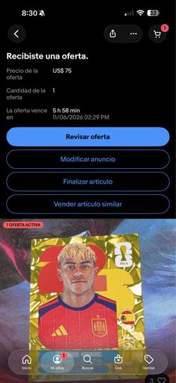 Figuritas doradas mundial 2026