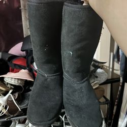 Tall Ugg Boots (black)