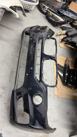 2014-2018 BMW X5 FRONT BUMPER COVER