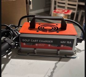 Golf Cart Battery Charger 48V 15A
