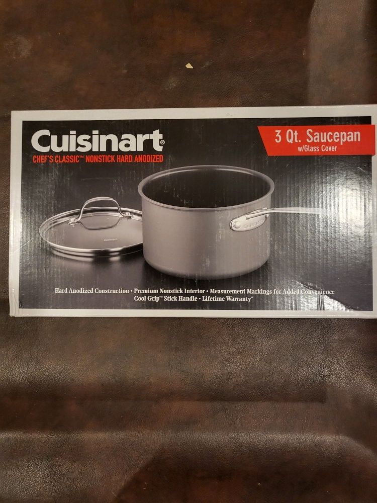 Cuisinart 3qt Saucepan