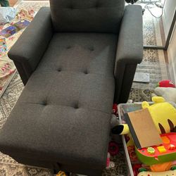 chaise lounge seat with storage