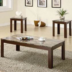 New coffee table & 2 end tables