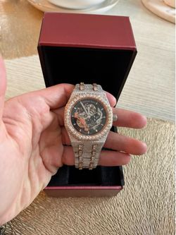 AP Moissanite Watch