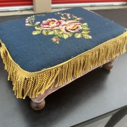 Antique Footstool 