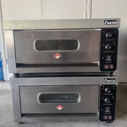 Two New Oven!Pantin Double Deck Oven