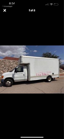 2007 E450 box truck