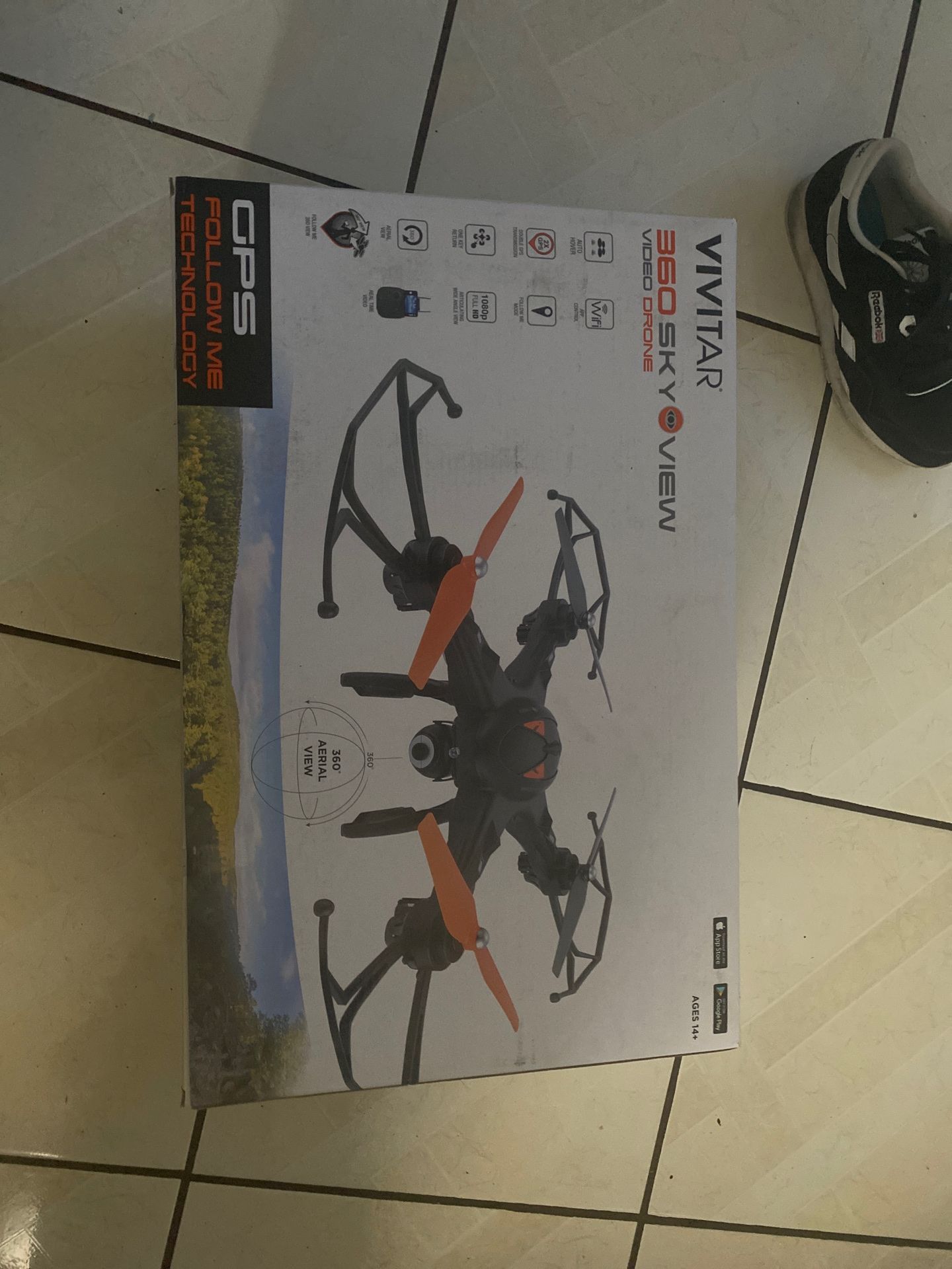 Vivitar 360 SkyView Video Drone