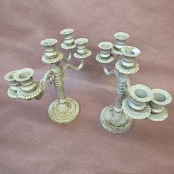 Metal Candle Holders