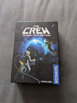 The Crew : The quest for planet nine.