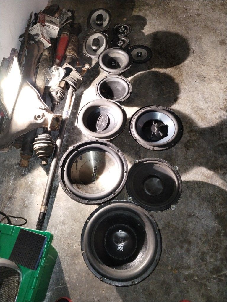12's 10's , 8's And 5.25's All Work