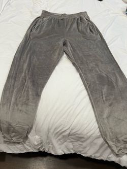 Skims velour pants