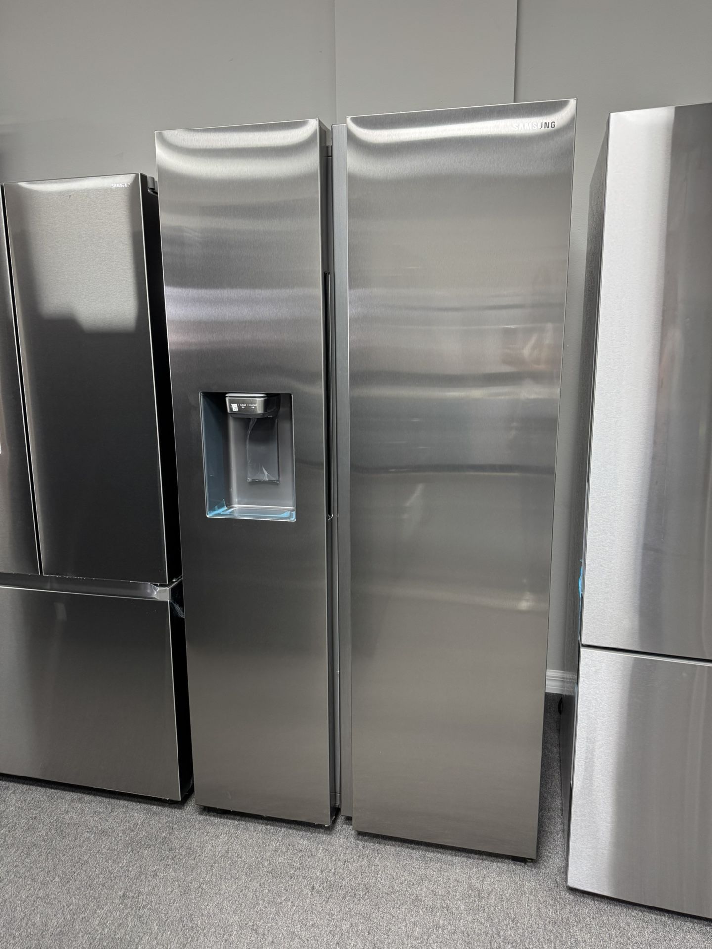 Refrigerator Stainless Steel