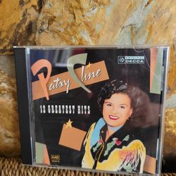 Patsy Cline - 12 Greatest Hits - CD - 2003  DECCA Records