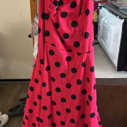 50’s Style Halter Dress