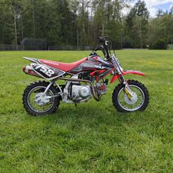 2018 Honda CRF50 With Big Bore Kit