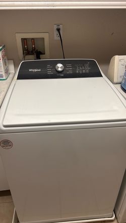 Whirlpool washer