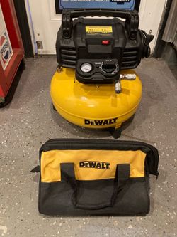 Air Compressor DeWalt With Bag. Price Firm