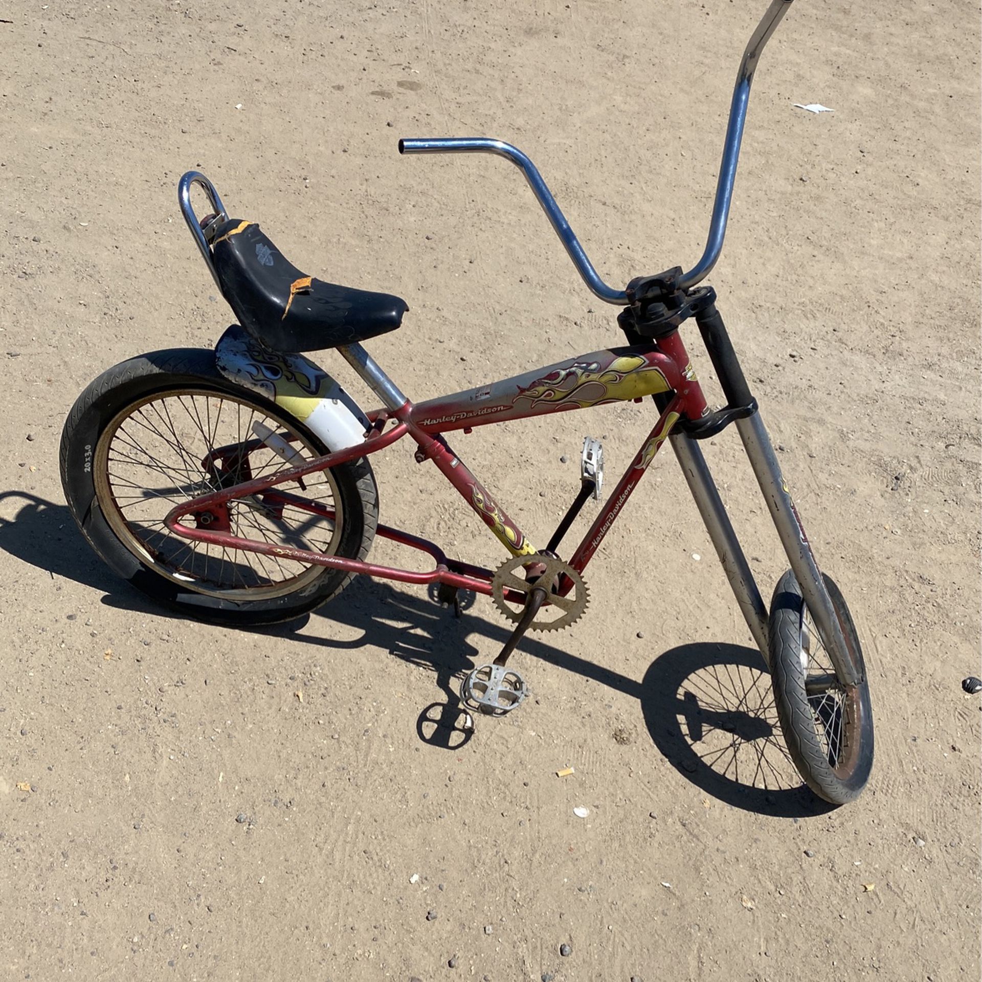 Chopper Bike For Sale ZeCycles