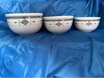 DISHWASHER AND MICROWAVE SAFE BESTING BOWLS