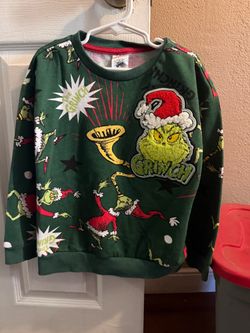 Grinch Christmas sweater 4-6