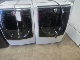Lg Signature Washer And Dryer Set Electric Extra Large Capacity