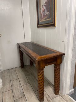 Entry table
