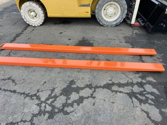 96" Pallet Forks Forklift Extensions Heavy Duty 