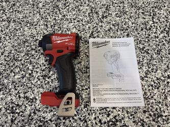 Milwaukee M18 FUEL 18V Lithium-Ion Brushless Cordless 1/4 in. Hex Impact Driver (Tool-Only)